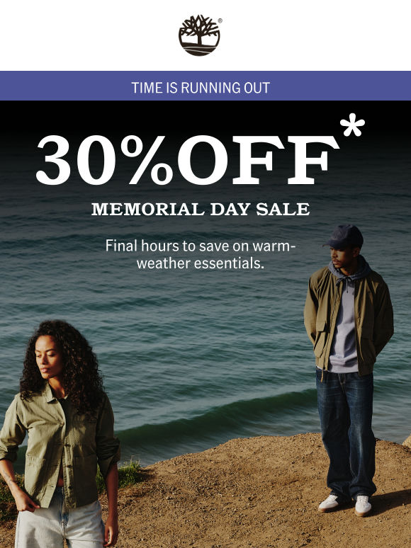 LAST CHANCE: 30% Off Ends Soon!