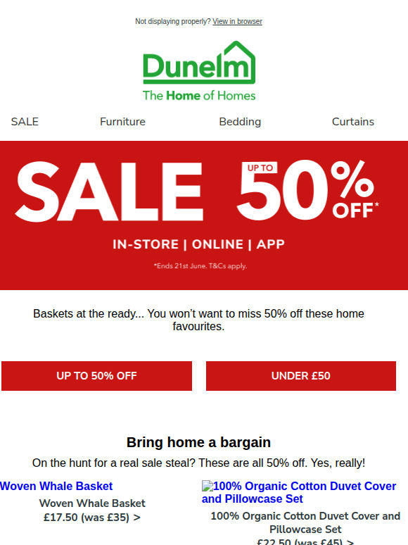 Take up to 50% off these sale finds 😲