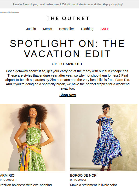 SPOTLIGHT ON: The Vacation Edit