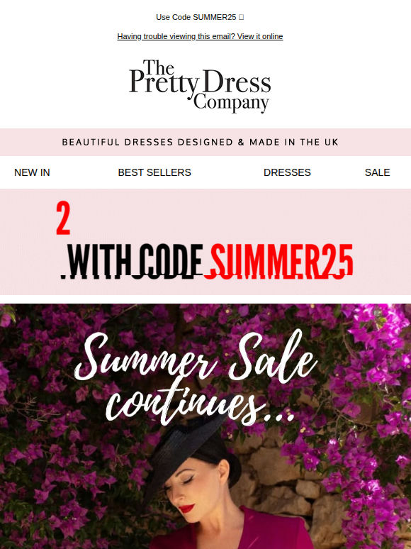 25% Off This Payday Weekend, continues 🌞