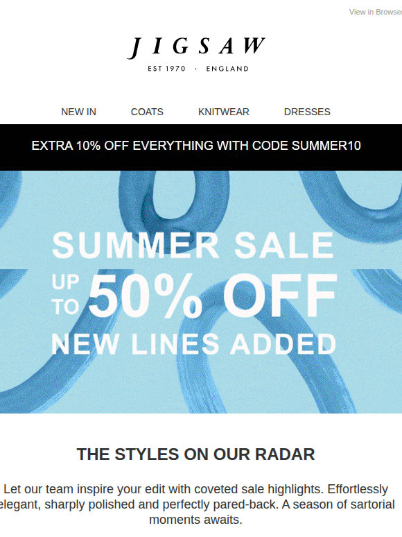 Summer Sale: Staff Picks