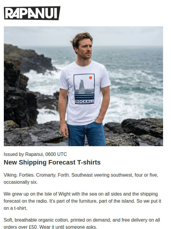 New: Shipping Forecast Collection ⛵