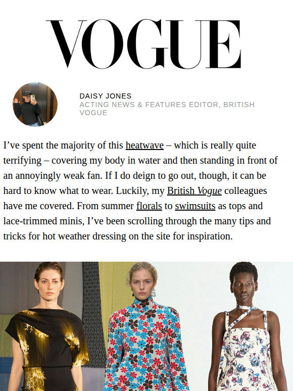 Why Fashion People Are Wearing Their Swimsuits As Tops
