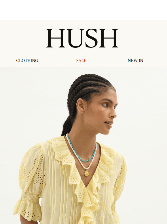 Our bestselling Koa blouse