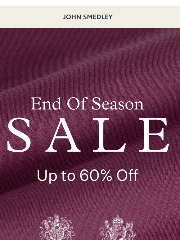 Don’t Miss Out: Up To 60% Off Sale