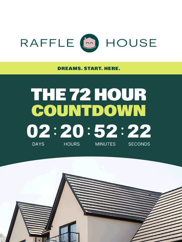 ⏳ 72 HOURS: The doors to a £2m Cheshire Dream Home are closing...