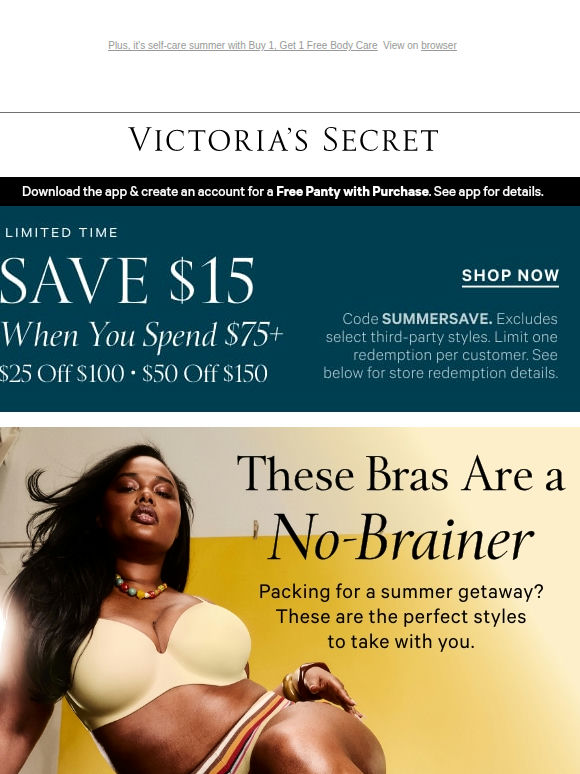 Packing for Your Trip? Take These Bras