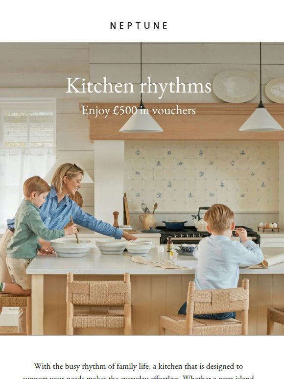 Your kitchen project awaits