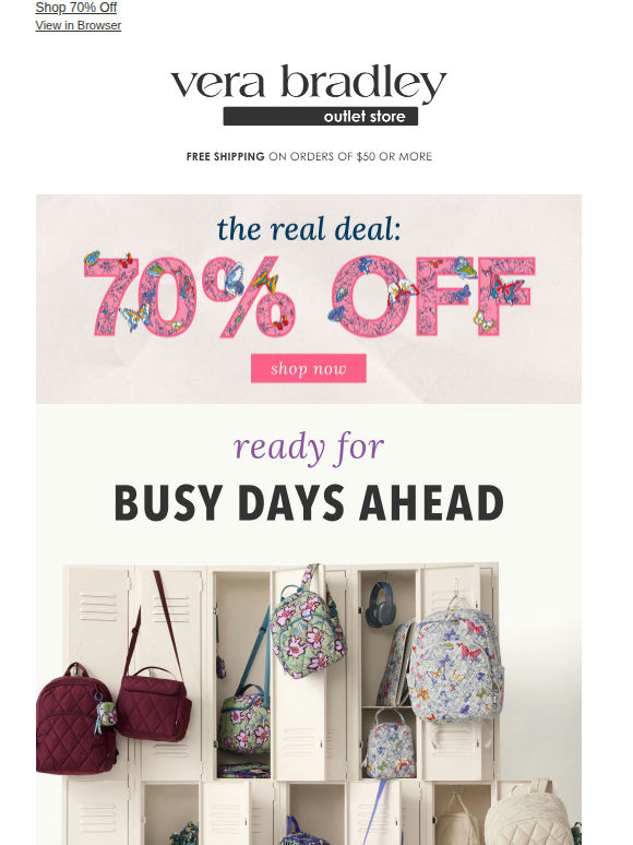 Backpacks + lunch bags that get it right