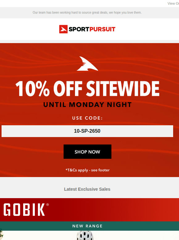 Gobik - New Range | Natural Park Apparel | Merino Wool Tees | Built for Athletes | Napapijri | Up to 72% Off!