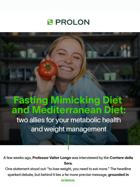 Less medication, better results: the science-backed alternative according to Valter Longo