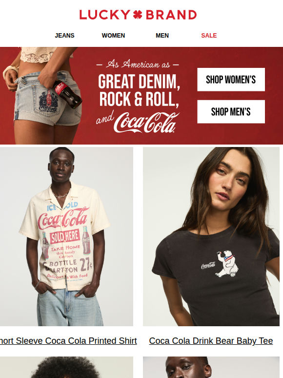 JUST IN! Shop The Coca-Cola Collab