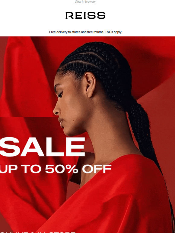 Sale | Up to 50% Off Your Size