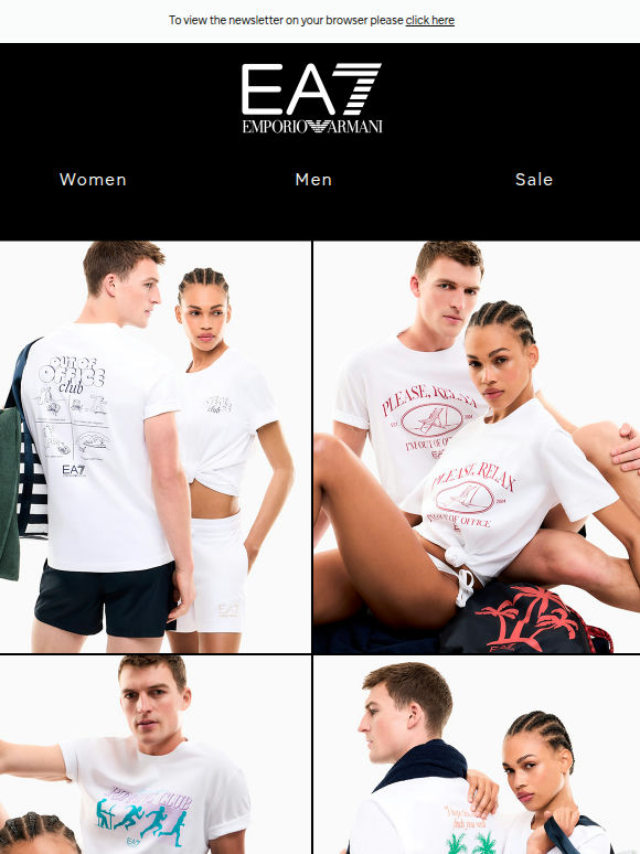 T-shirts made for summer days
