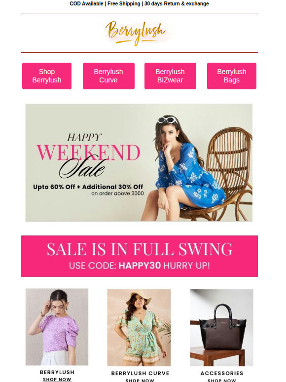 It's Happy O'Clock! ⏰