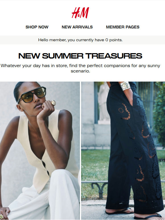 New summer treasures