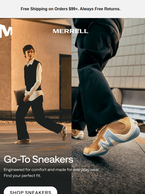 Sneakers, Refined
