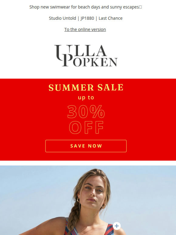 Up to 30% OFF is waiting for you 🚨