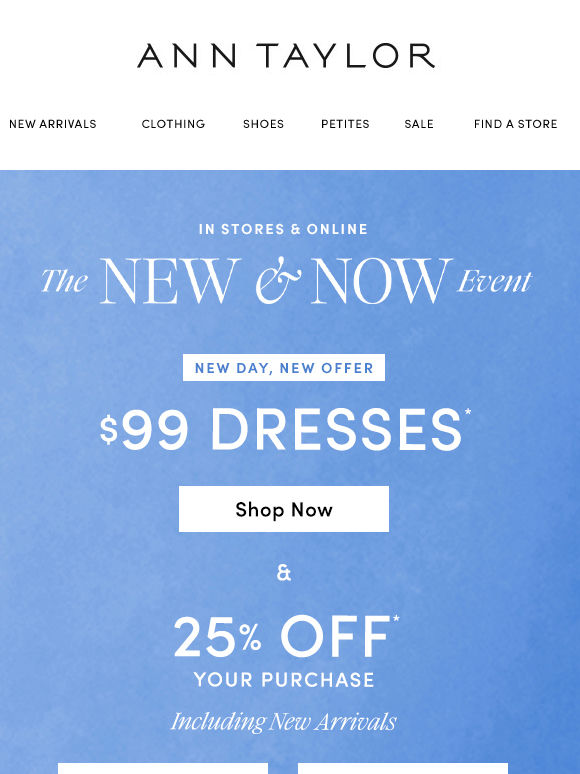 ICYMI, $99 Dresses Ends In Mere Hours