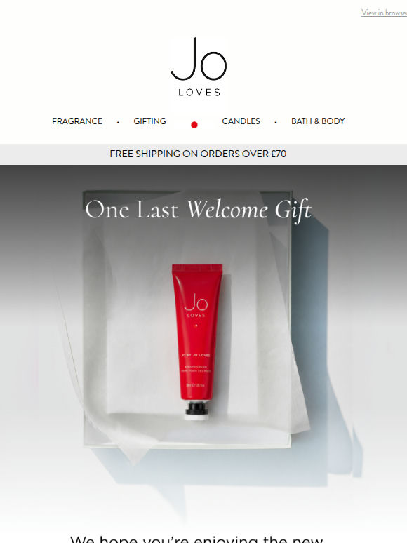 Last Chance to Claim Your Gift