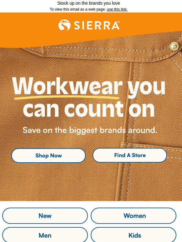 Workwear for *way* less 🙌