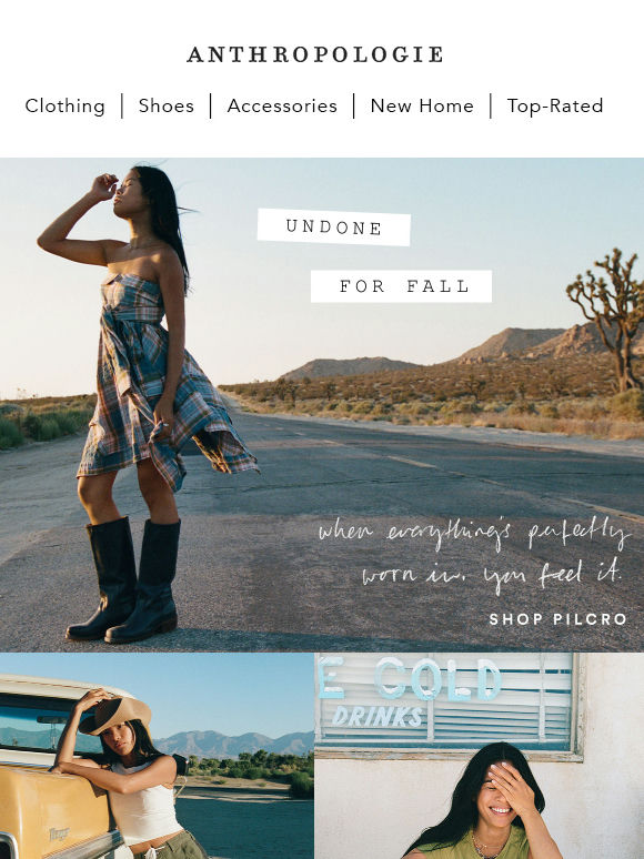 New styles for the scenic route