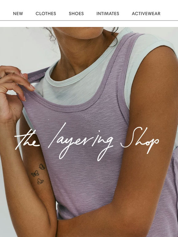 The Monday Drop: The Layering Shop
