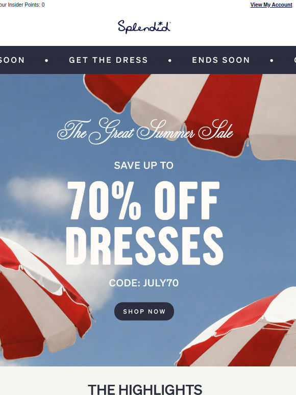 The Dress You Need? Up To 70% Off