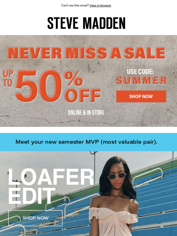 Back To School, Back To Loafers