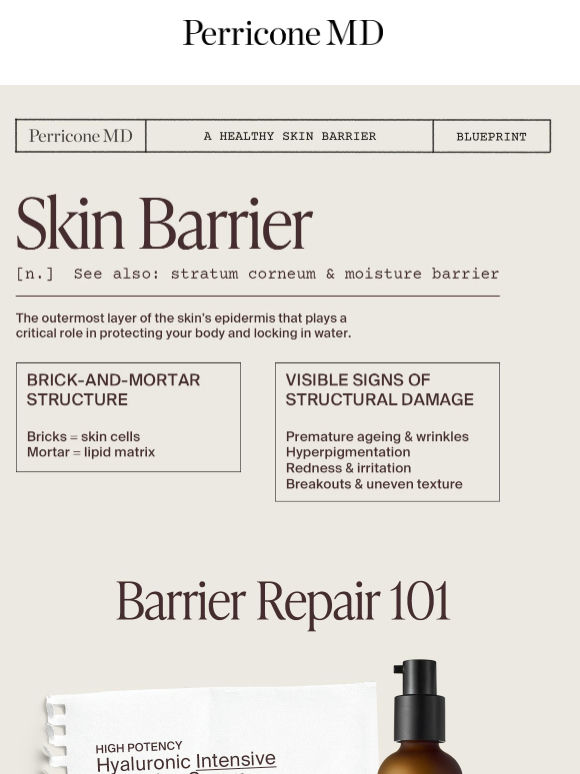 Your skin barrier essentials..