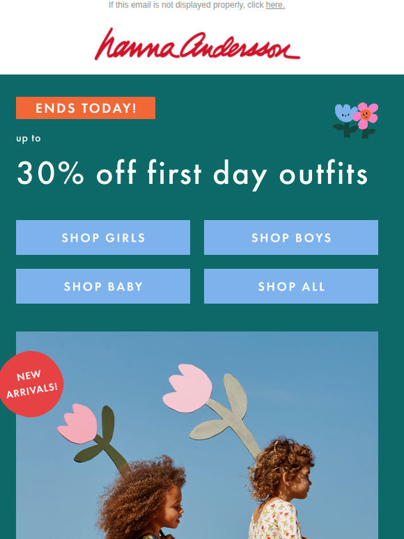 LAST CHANCE❗️Up To 30% Off First Day Looks