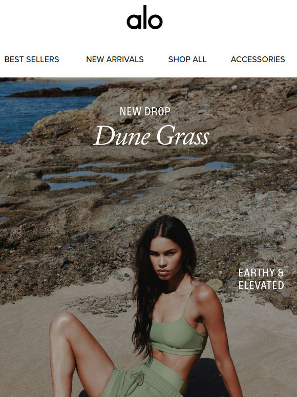 New Drop: Dune Grass