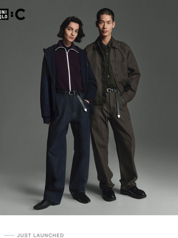 UNIQLO : C, available NOW
