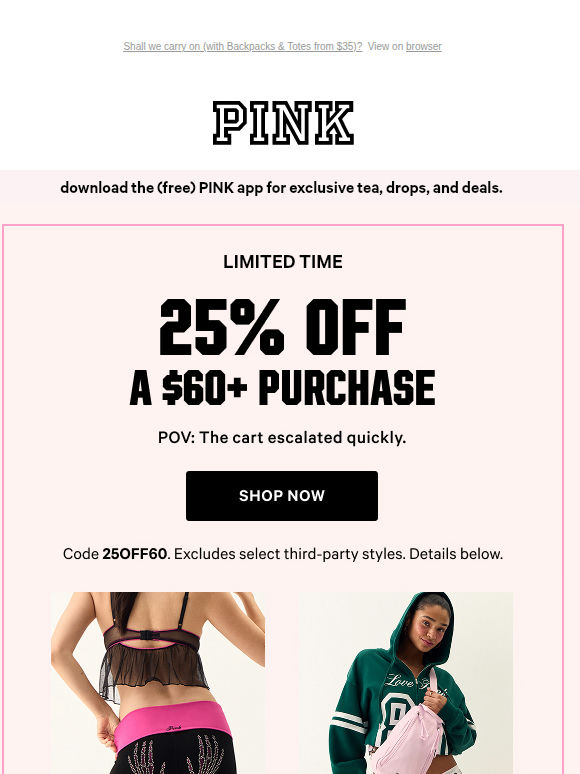 Cute Stuff’s Even Cuter With 25% Off