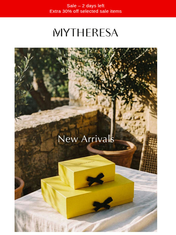 120+ New Arrivals, Curated Just for You