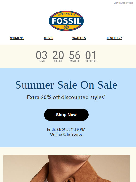 Summer Sale on Sale Days!