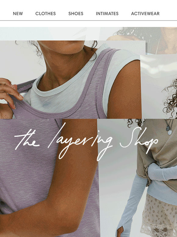 Just Dropped: The Layering Shop