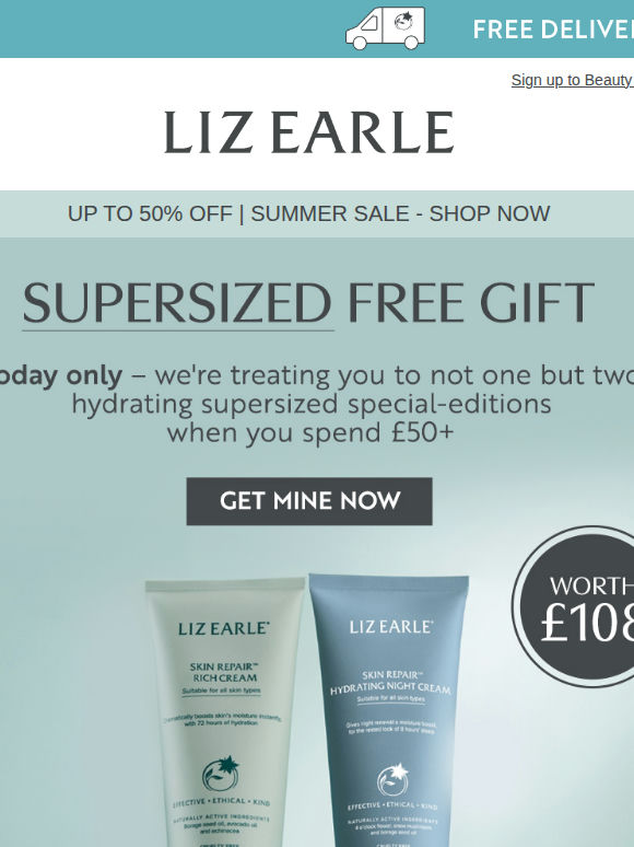 Did someone say two free gifts!?