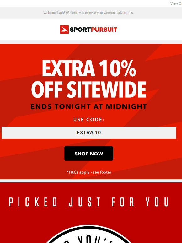 Final Call - CLEARANCE From Nike, Hoka, On Running, Rab & more