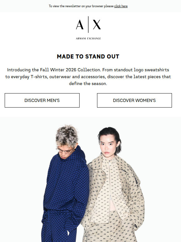 Meet the New Fall Winter Collection