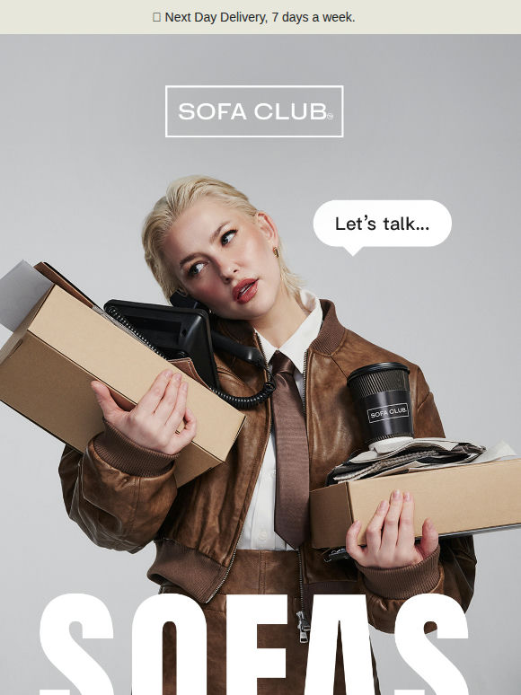 Book a call with a personal sofa stylist 📞