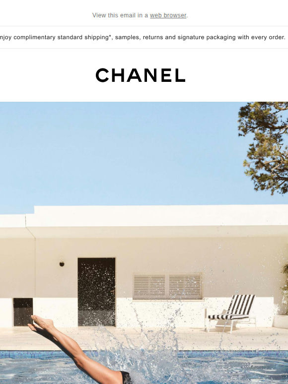 Dive into summer beauty with CHANEL