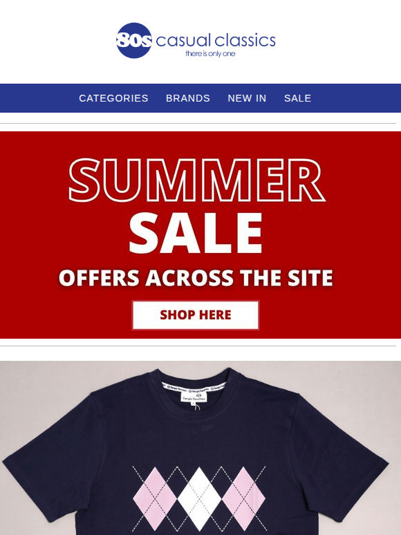 The Top Brands From 80s Casuals