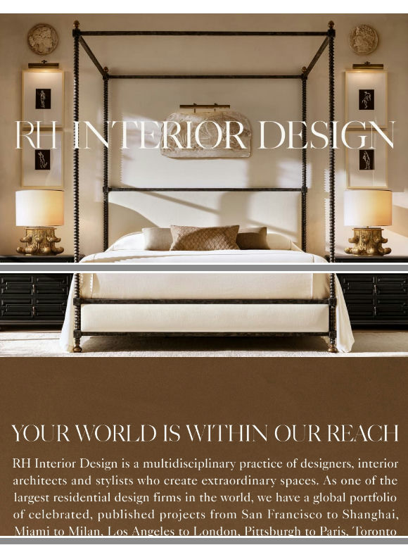 Complimentary Design Services, from One Room to an Entire Home