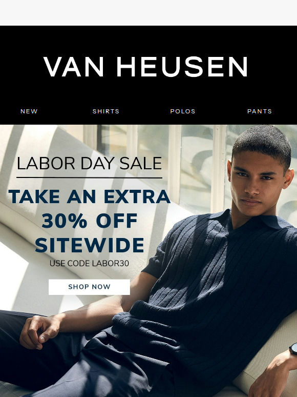 ➡️ EXTRA 30% OFF sitewide starts NOW