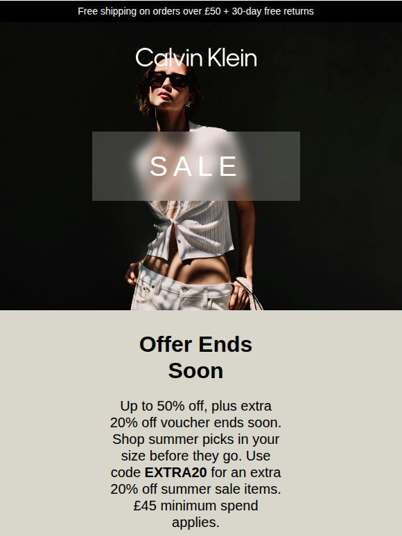 Summer Sale: Offer Ends Soon