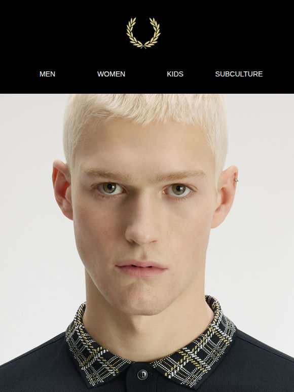 All New: Only at Fred Perry
