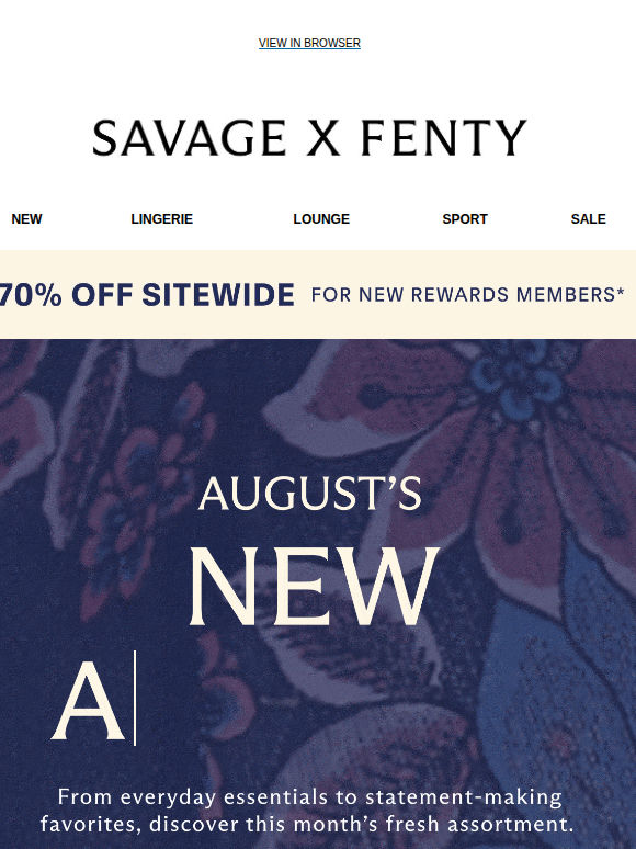 Did You Miss Our New Arrivals?