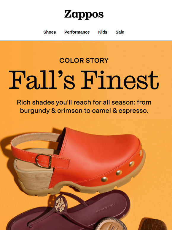 Your fall palette has officially arrived