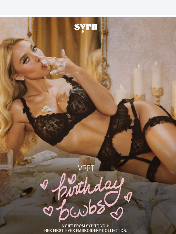 YOU'RE INVITED TO SYDNEY'S BIRTHDAY